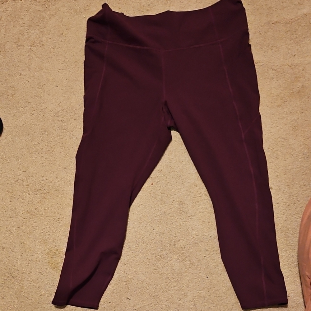 Fabletics Purple Leggings